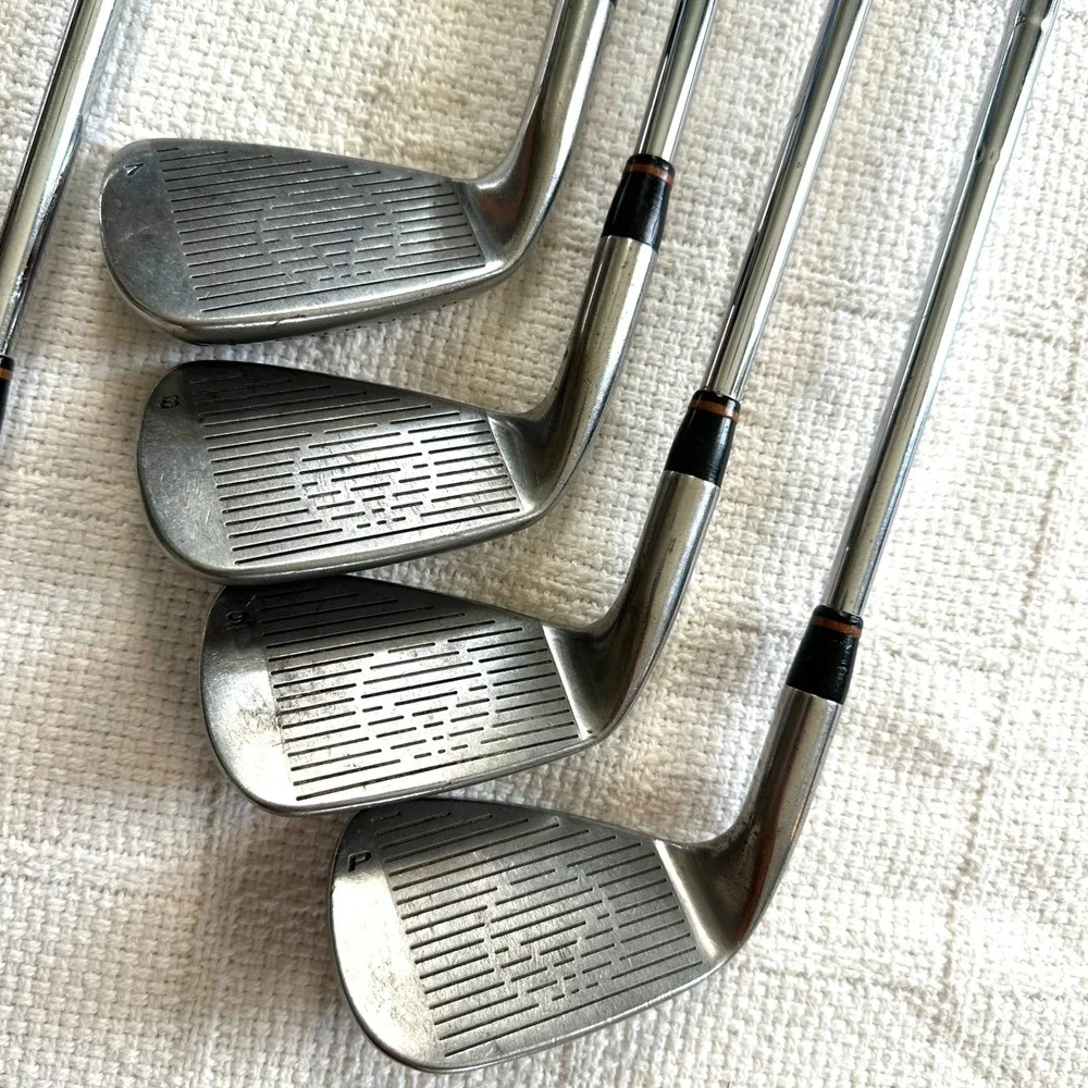 TaylorMade Burner Oversize Iron Set 3-PW Steel True Temper Dynalite USA Golf - Picture 5 of 16